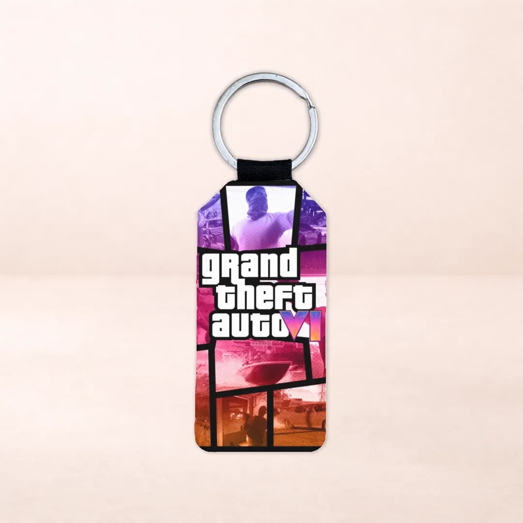 Брелок з принтом "GTA 6"