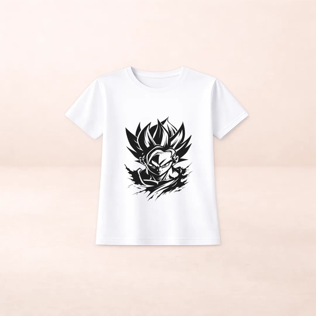 Футболка з принтом "Сон Ґоку із Dragon Ball"